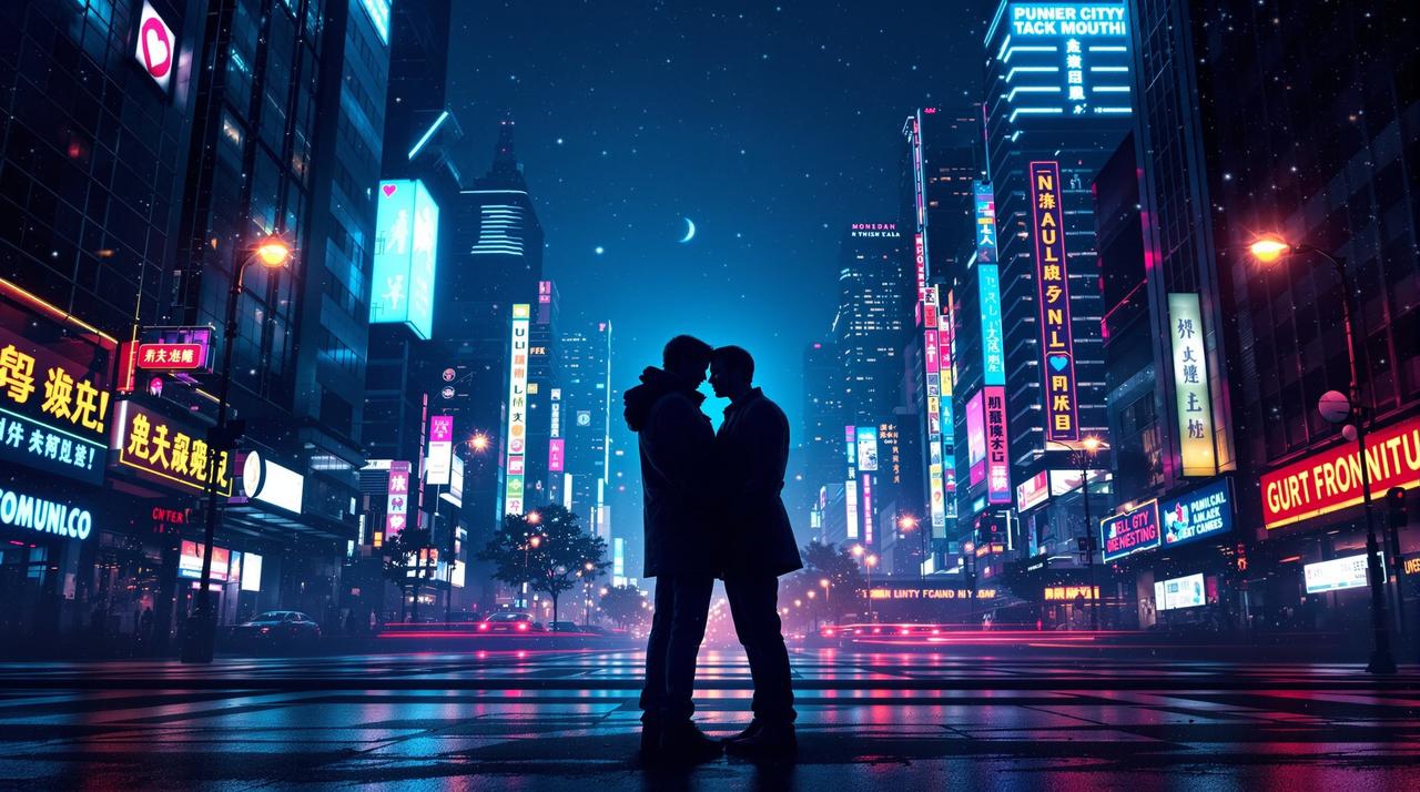 都市奇缘：霓虹夜行 - 光棍电影院HD高清在线观看