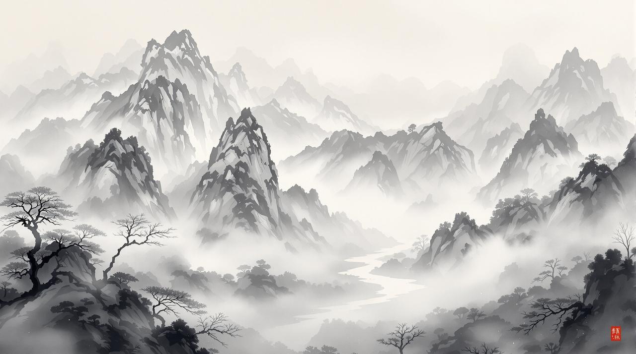 墨韵山水：中国画卷 - 光棍电影院HD高清在线观看