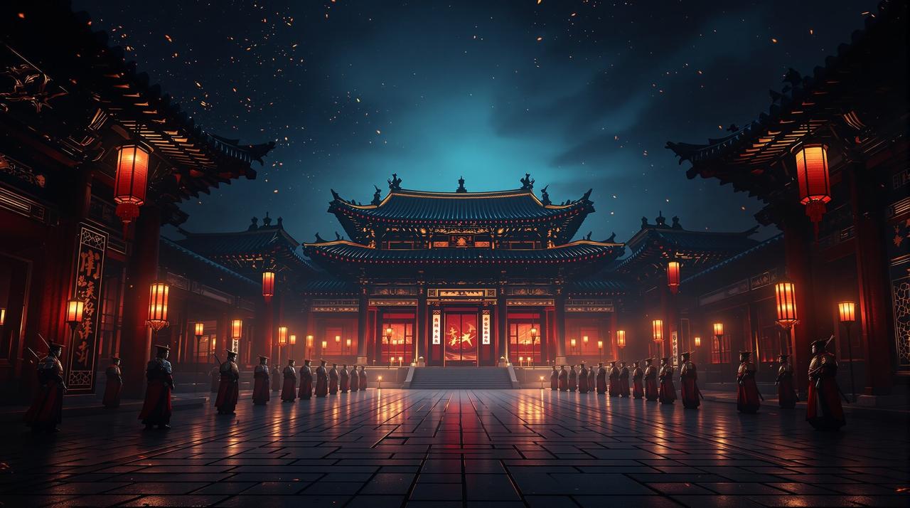 古韵长安：大唐风云 - 光棍电影院HD高清在线观看
